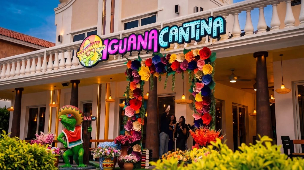 Iguana Cantina Negombo